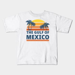 Gulf-Of-Mexico Kids T-Shirt